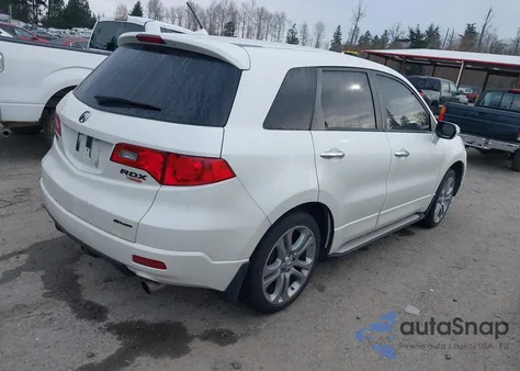 2007 Acura Rdx z USA, uszkodzony, nr VIN 5J8TB18557A018772